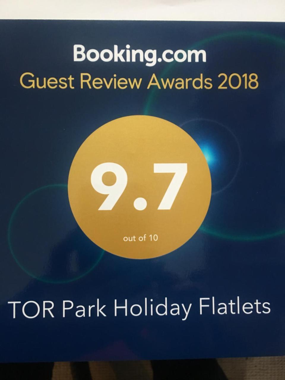 Tor Park Holiday Flatlets توركواي المظهر الخارجي الصورة